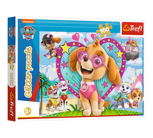 Trefl 14818  Puzzle "În lumina Skye" (100 el.)  trefl 14818  puzzle "În lumina skye" (100 el.)