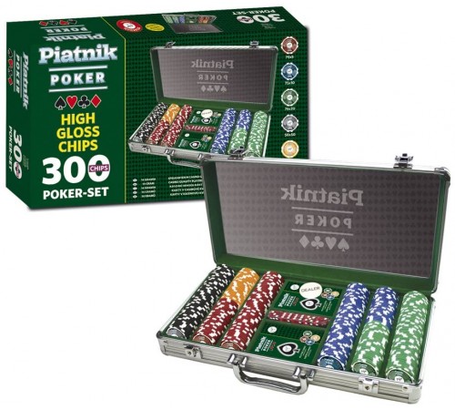 piatnik 7903 Набор для игры в  покер (300 фишек)