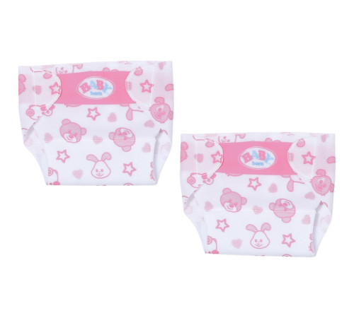 zapf creation 828908 scutece baby born (36 cm) 2 buc.