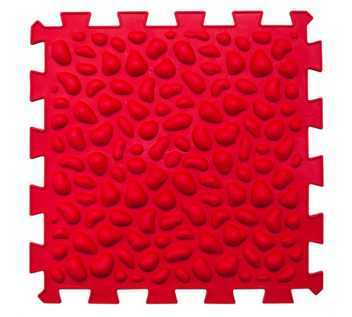 ortek 13041 covoraș de masaj "ortek mix puzzle-uri" 12 elemente + "modele" cadou