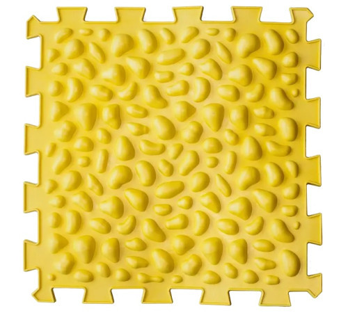 ortek 13041 covoraș de masaj "ortek mix puzzle-uri" 12 elemente + "modele" cadou
