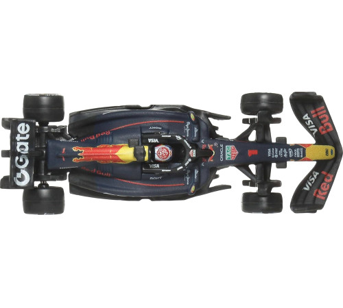 hot wheels jkd83 model de colecție "premium f1 oracle red bull racing max verstappen" (1:64)