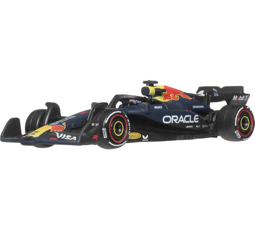 hot wheels jkd83 model de colecție "premium f1 oracle red bull racing max verstappen" (1:64)