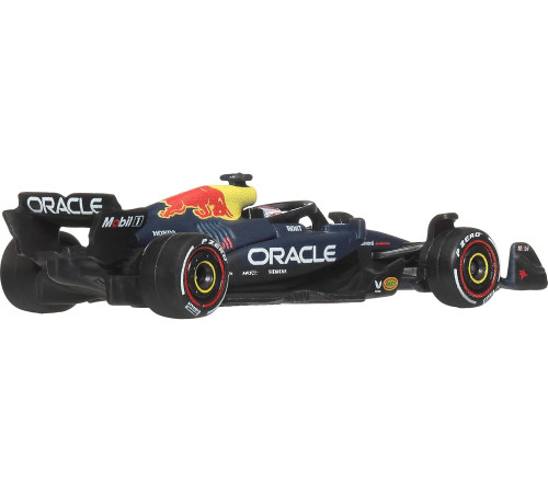 hot wheels jkd83 model de colecție "premium f1 oracle red bull racing max verstappen" (1:64)