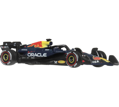 hot wheels jkd83 model de colecție "premium f1 oracle red bull racing max verstappen" (1:64)