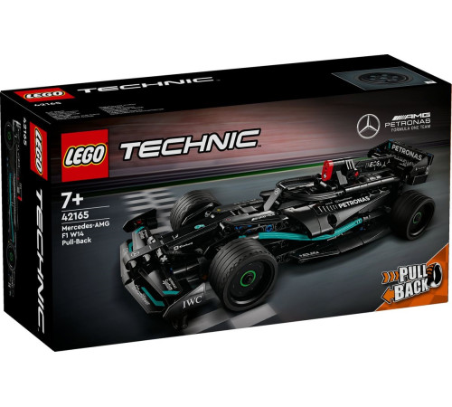  lego technic 42165 constructor "mercedes-amg f1 w14 e performance pull-back" (240 el.)
