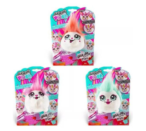canal toys air038 set creativ "airbrush plush hair'iffic" (в асс.)