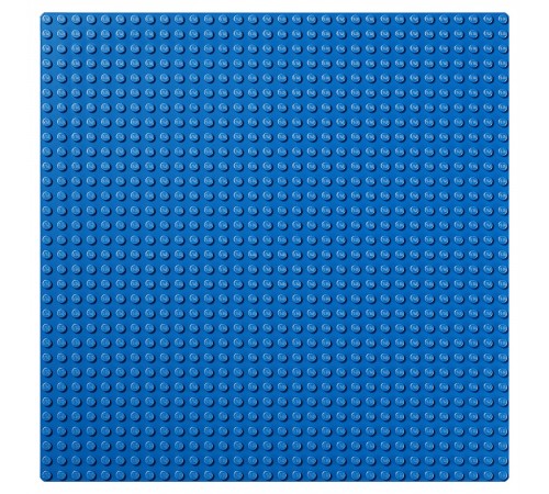 lego classic 10714 placă de construcție (albastru)
