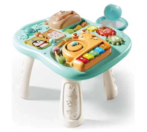 Jucării pentru Copii - Magazin Online de Jucării ieftine in Chisinau Baby-Boom in Moldova 13443 măsuță de joacă educativă 2-&icirc;n-1 cu muzică și lumini
