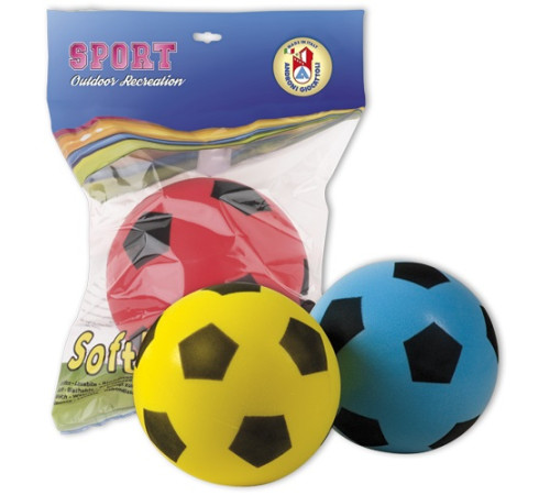  androni 5960-0000-bc Мягкий мяч (20 см.) в асс.