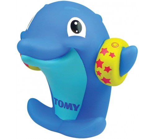 Tomy 27728 Игрушка для купания "Свистулька-Дельфин" E72359 tomy 27728 Игрушка для купания "Свистулька-Дельфин" e72359