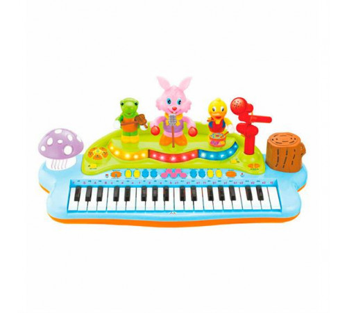 hola toys 669 jucărie educativa "pianul electronic"