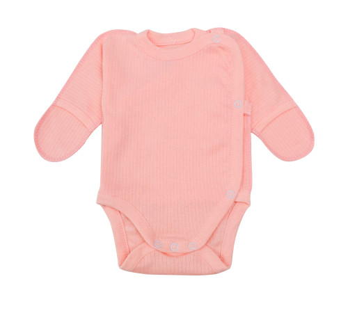  minikin 242700342 Боди для детей с малым весом "simple" (р. 42) розовый