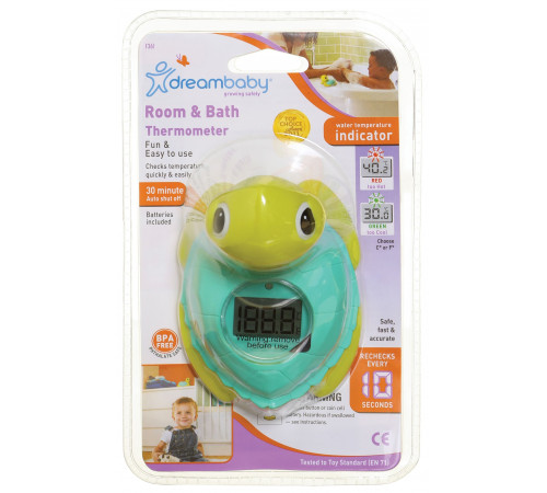  dreambaby g361 Термометр для ванны "Черепаха"