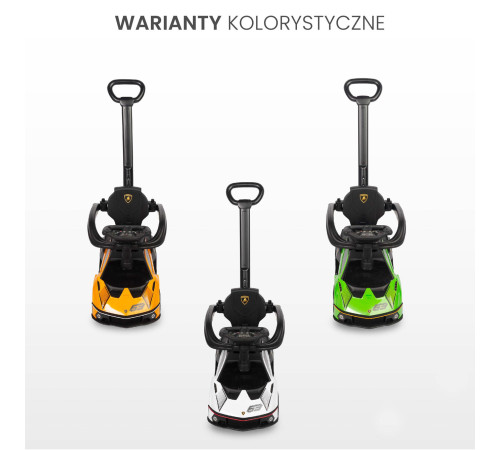 toyz-2586 Машина с ручкой lamborghini essenza (зелёный)