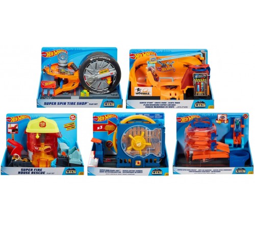 Hot Wheels FNB15 Игровой набор "Трюки в городе" в асс. Детский магазин в Кишиневе в Молдове hot wheels fnb15 Игровой набор "Трюки в городе" в асс.