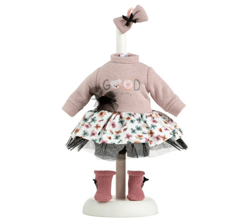  llorens v9-53549 Комплект одежды для кукол (35 см.)
