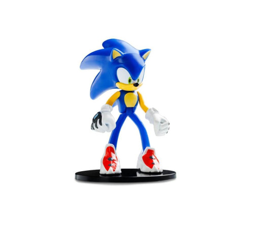 sonic the hedgehog son6008 minge surpriză cu personaje sonic (7,5 cm) în sort