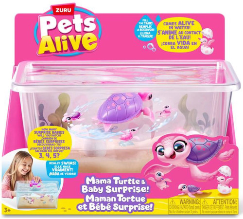 Jucării pentru Copii - Magazin Online de Jucării ieftine in Chisinau Baby-Boom in Moldova zuru 9560 jucărie interactivă "mama turtle surprise"