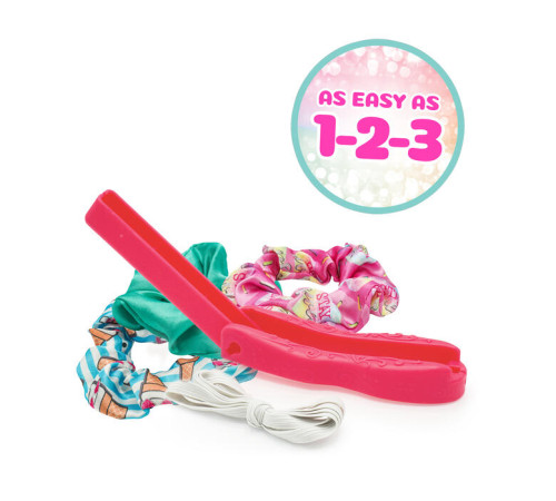 wecool 1112082w Набор для изготовления резинок для волос "scruncheeze"