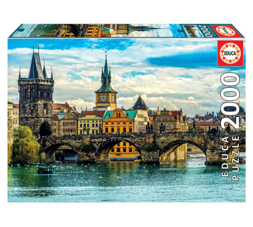 educa 18504 puzzle-uri „praga” (2000el)