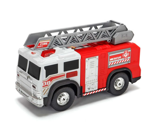 dickie 3306005 camion de pompieri cu lumină și sunet (30 cm.)