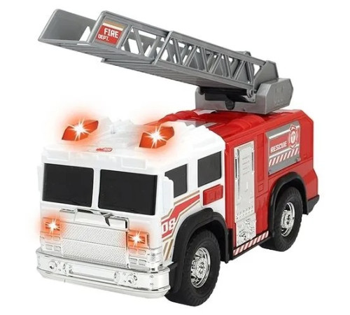 dickie 3306005 camion de pompieri cu lumină și sunet (30 cm.)