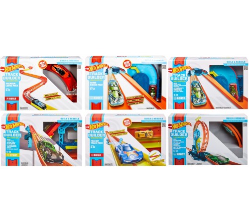  hot wheels glc87 set de elemente pentru construirea piesei hot wheels în sort. (7)