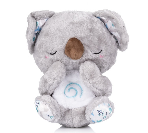  chipolino pild02501klg jucărie respirabilă cu lumină și muzică "koala" gri\alb