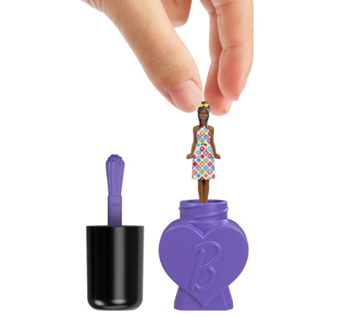 barbie jcp97 ​set de joc surpriză "fashionistas mini barbieland"