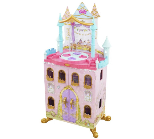 kidkraft 10276-msn casă pentru păpuși disney princess®dance & dream dollhouse