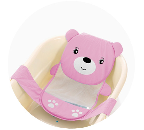  chipolino Сеточка для ванночки teddy mbted0222pi pink