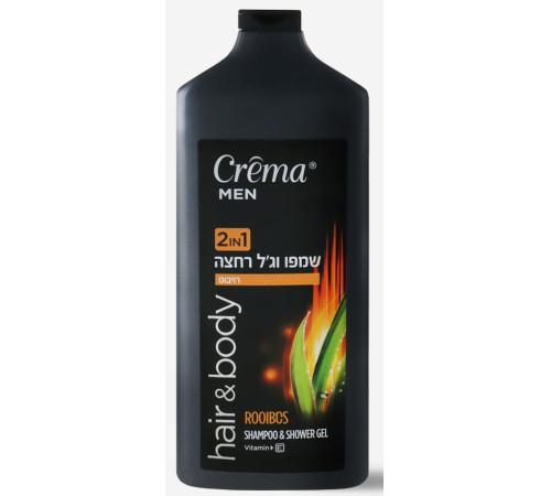  crema men Șampon și gel de duș crooibos 2in1 (700 ml.) 117411