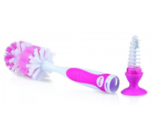 nuby id5524 perie pentru curatarea tetinelor si sticle in sort. (3)