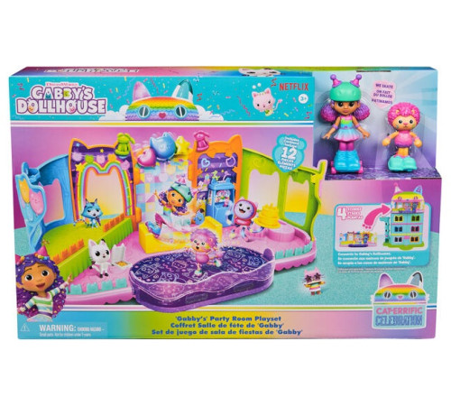 spin master 6069755 Игровой набор "party room gabby's dollhouse"