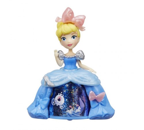 disney princess b8962 little princess într-o rochie cu o fustă magică în assortiment