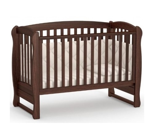  veres 16.3.1.1.03 Кроватка детская "Верес ЛД16" (орех)