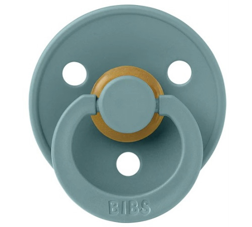  bibs Пустышка круглая латексная color s tiffany (0-6 м.)