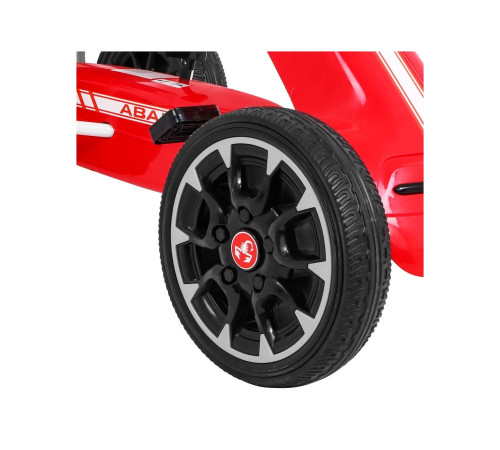 ramiz Вело-картинг на педалях go-kart abarth красный