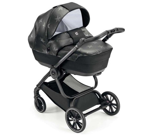 CAM SoloPerTe Коляска 2в1 Techno Softy  2020 ART977-T512/ V90S черный/черный  cam soloperte Коляска 2в1 techno softy  2020 art977-t512/ v90s черный/черный