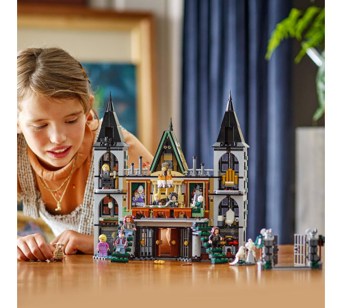 lego harry potter 76453 constructor "conacul malfoy" (1601 el.)