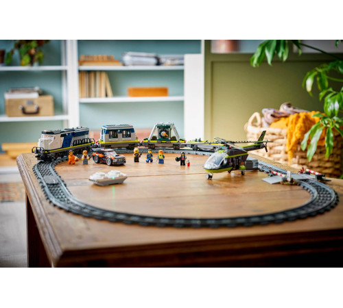 lego city 60508 constructor "jaf &icirc;n trenul poliției" (1313 el.)