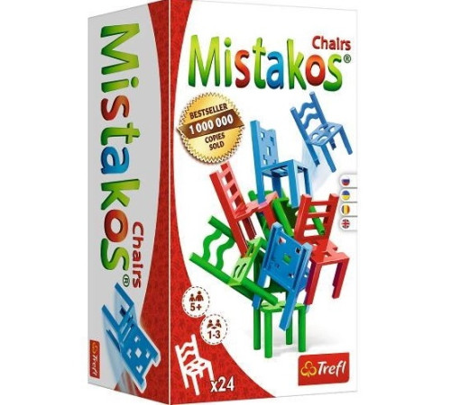  tref 02327 joc de masă "mistakos" pentru 3 jucatori