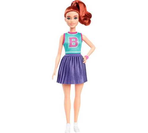 barbie hyt90 papusa barbie "fashionista" sporty chic