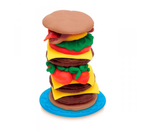 play-doh b5521 set de jocuri "burger grill"