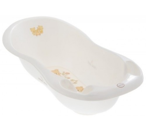  tega baby Ванночка "Мишка" слив ms-005 odpŁyw-118 (102 см.) жемчуг
