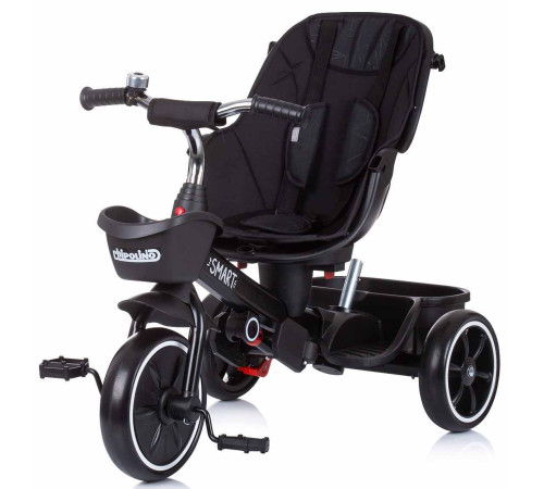 chipolino triciclu smart trksa02201ra negru