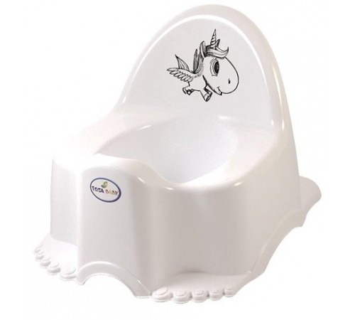 Tega Baby Горшок ЭКО "Единорог" JD-001-103 белый tega baby Горшок ЭКО "Единорог" jd-001-103 белый