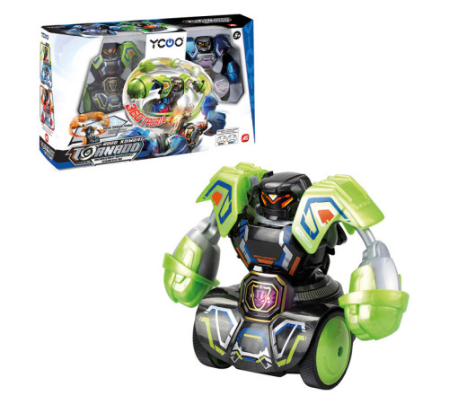 ycoo 7530-86883 set roboti de luptă cu radio  control "robo kombat 360 tornado" (in sort.)