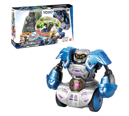 ycoo 7530-86883 set roboti de luptă cu radio  control "robo kombat 360 tornado" (in sort.)